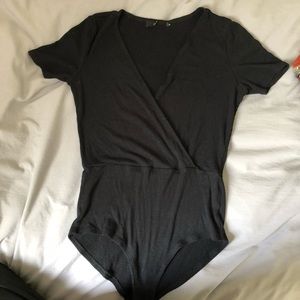 Black bodysuit